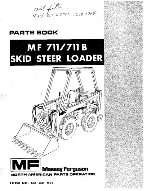 mf711 skid steer specs|Massey Ferguson 711B Skid Steer: Detailed Specifications.